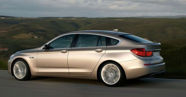 BMW Série 5 Gran Turismo : croisement osé