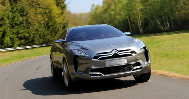 Exclusivité Citroën : au volant du concept Hypnos  
