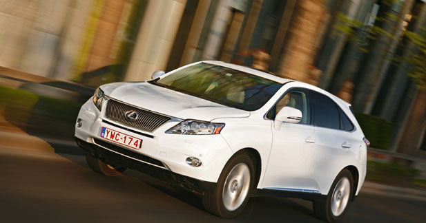 Essai Lexus RX450h : l’hybride de référence