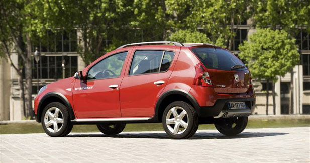 Dacia Sandero Stepway : ses tarifs dévoilés