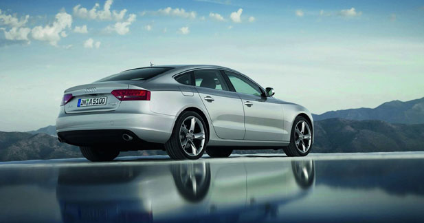 Audi A5 Sportback : tout pour le hayon