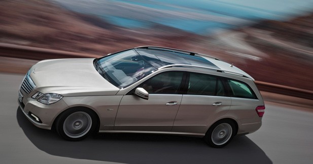 Mercedes Classe E Break : déménageur teuton
