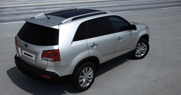Kia Sorento : fidèle au poste