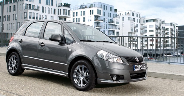 Suzuki SX4 : tout beau pour la rentrée