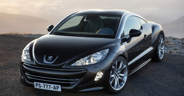 Peugeot RCZ : le coupé choc de Peugeot