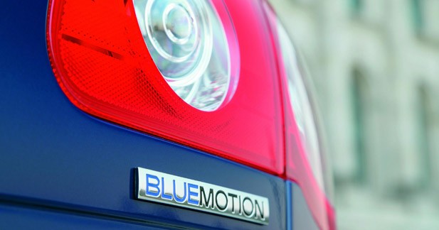 Downsizing pour la Passat BlueMotion