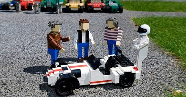 Et maintenant Top Gear casse des briques...