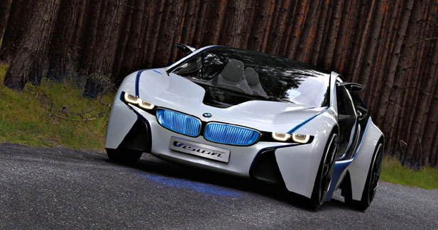 BMW Vision EfficientDynamics : sportive décomplexée