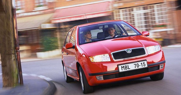 Skoda Fabia : citadine économique