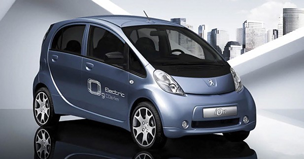Peugeot iOn : A l'iOn de rugir