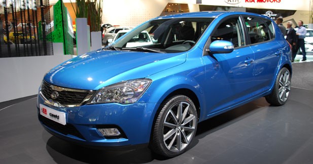 Kia Cee'd restylée : quelques notes de Soul