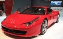 Salon Francfort : La Ferrari 458 Italia