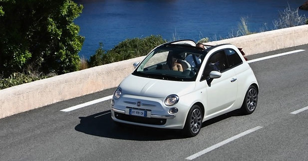 La Fiat 500 sera distribuée par Chrysler