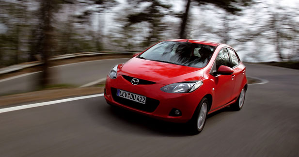 La Mazda2 vivra son rêve Américain dès 2010