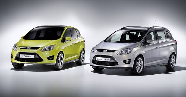 Le Ford C-Max débarque au pays de l'Oncle Sam