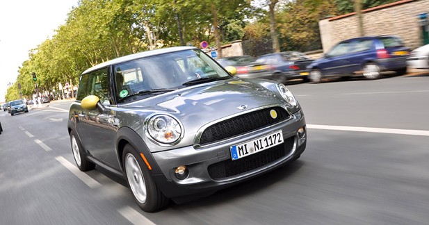 Essai Mini E 100 % électrique : citadine pur jus 