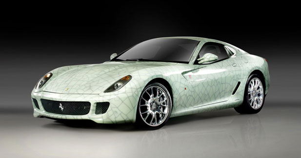 Ferrari 599 GTB Fiorano : une série China Limited Edition