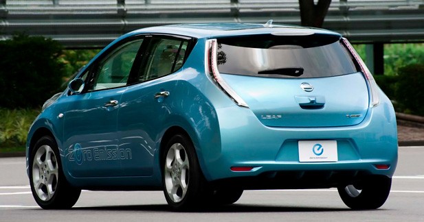 Nissan LEAF : bientôt en pré-vente