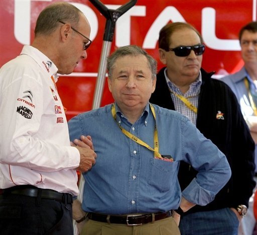 Sport automobile: Jean Todt et  Ari Vatanen, candidats à la présidence de la FIA