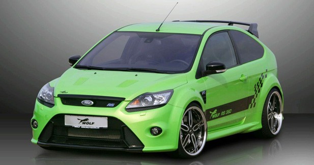 Ford Focus RS Wolf Racing : 55 ch de plus à dompter
