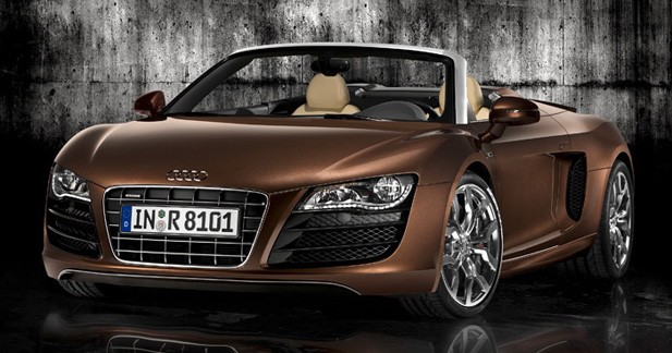 Caraudiovidéo : l'Audi R8 Spyder à la loupe