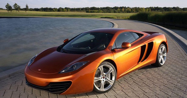 McLaren MP4-12C