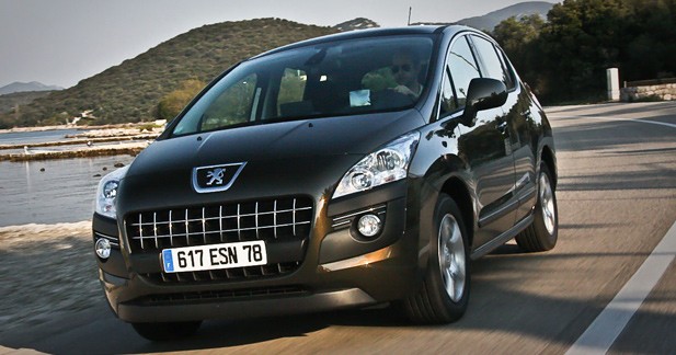 Peugeot 3008 : 50 000 commandes depuis le printemps dernier