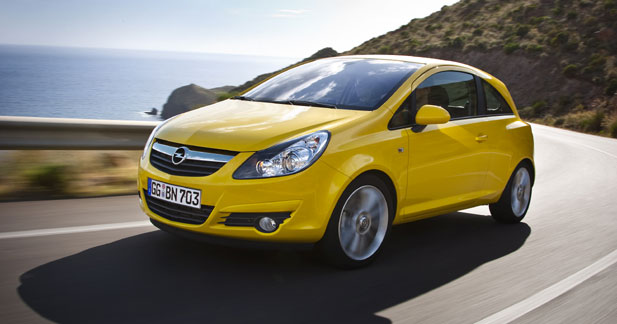 Opel Corsa : du neuf sous le capot