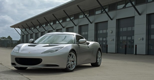 La Lotus Evora s'attaquera au marché américain dès 2010