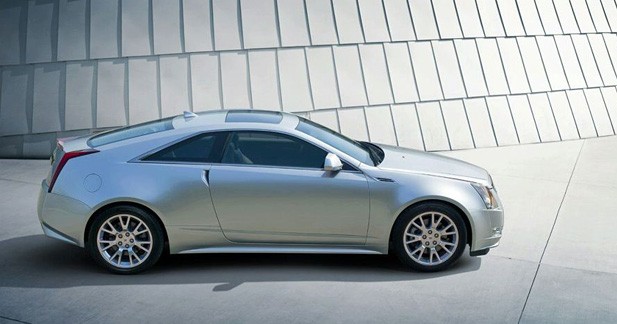 Cadillac CTS Coupé : à fond les formes
