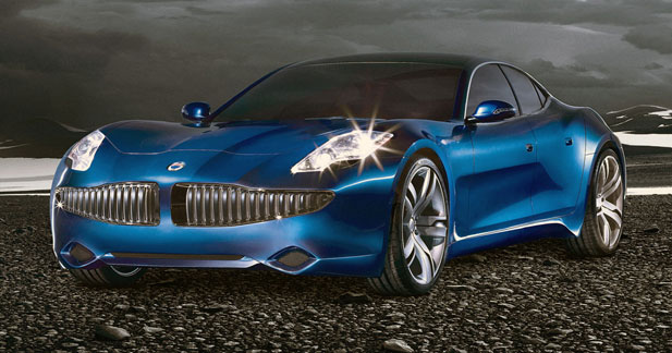 La Fisker Karma sera lancée en Europe en 2010