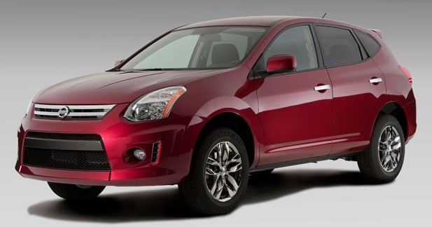 Nissan Rogue, plus viril