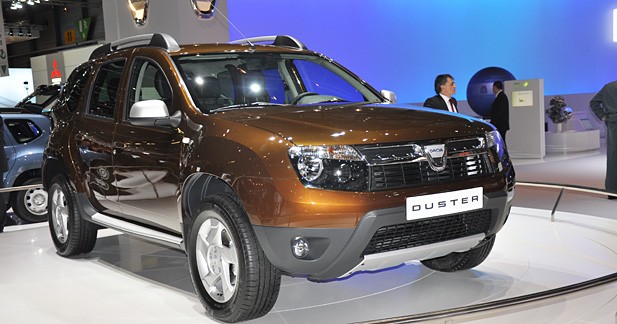 Dacia Duster : le 4x4 low cost