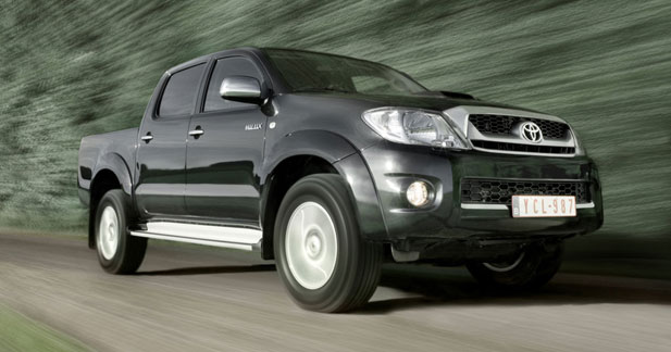 Un diesel plus puissant pour le Toyota Hilux