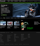 MOTO: Un nouveau site pour Kawasaki
