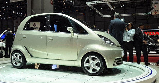 Tata confirme le lancement de la Nano en Europe pour 2011