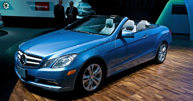 Mercedes Classe E Cabriolet : évasion en 1ère classe