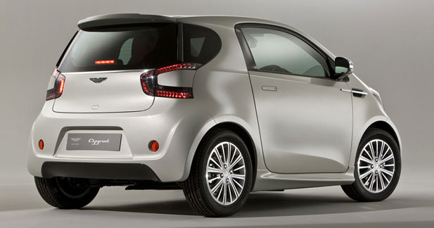 Aston Martin Cygnet : vers de nouveaux horizons