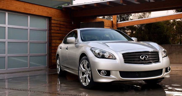L'Infiniti M le printemps