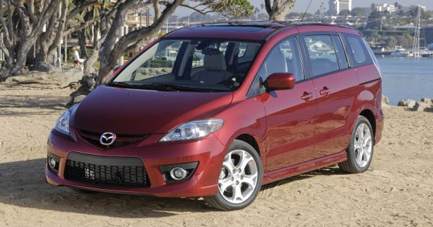 Mazda5, la grande minifourgonnette