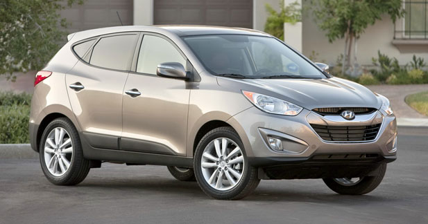 Meilleur compromis pour le Hyundai Tucson 2010