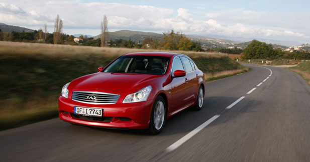 Infiniti G37, le luxe et la performance