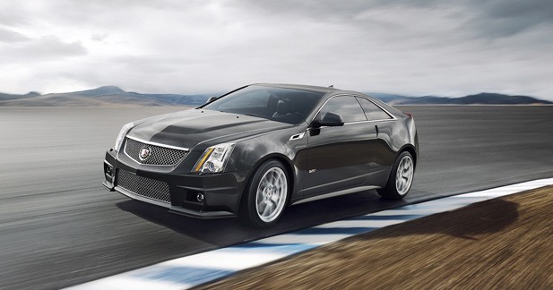 La supercar de Cadillac s'appelle CTS-V