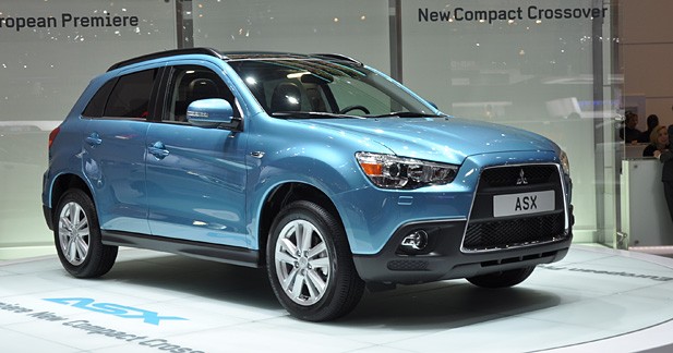 Mitsubishi ASX : Sur les traces du Qashqai !