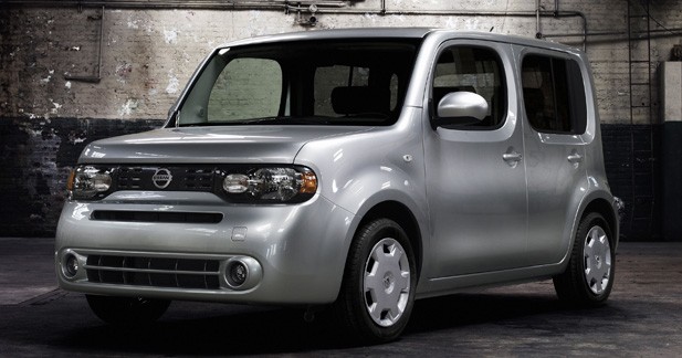 Le Nissan Cube et son design asymétrique