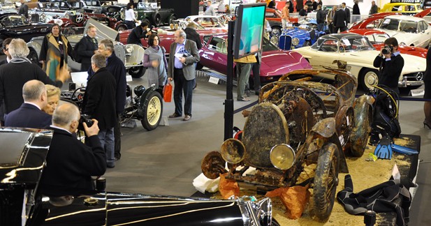 Rétromobile 2010 : doux vent de nostalgie