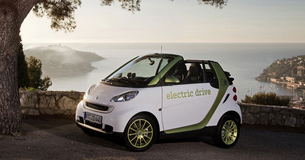 La smart fortwo débarque sur le continent en 2010