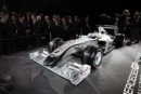 F1: Mercedes GP présente sa voiture