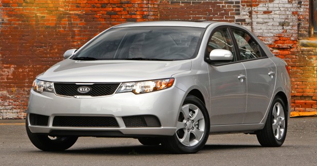 La Kia Forte en outsider