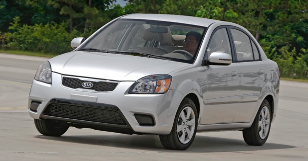 Un restylage pour la Kia Rio